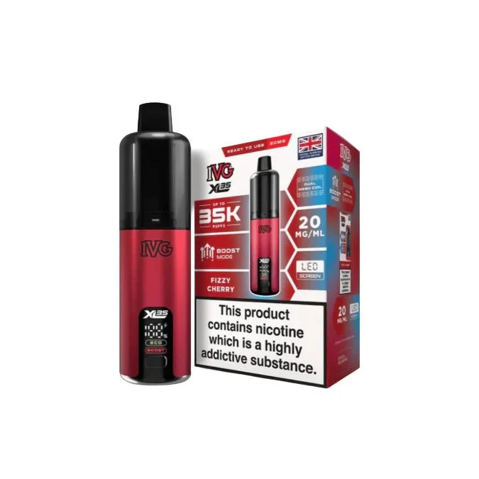 20mg IVG XL 35K Prefilled Pod Vape Kit 35000 Puffs - Image 5