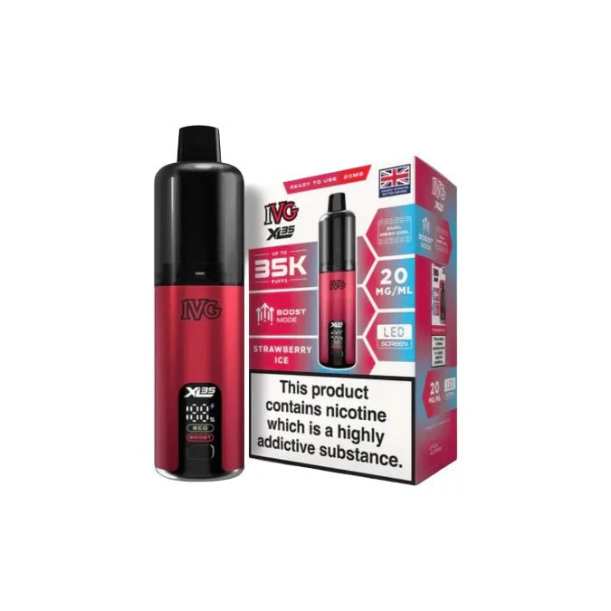 20mg IVG XL 35K Prefilled Pod Vape Kit 35000 Puffs - Image 8