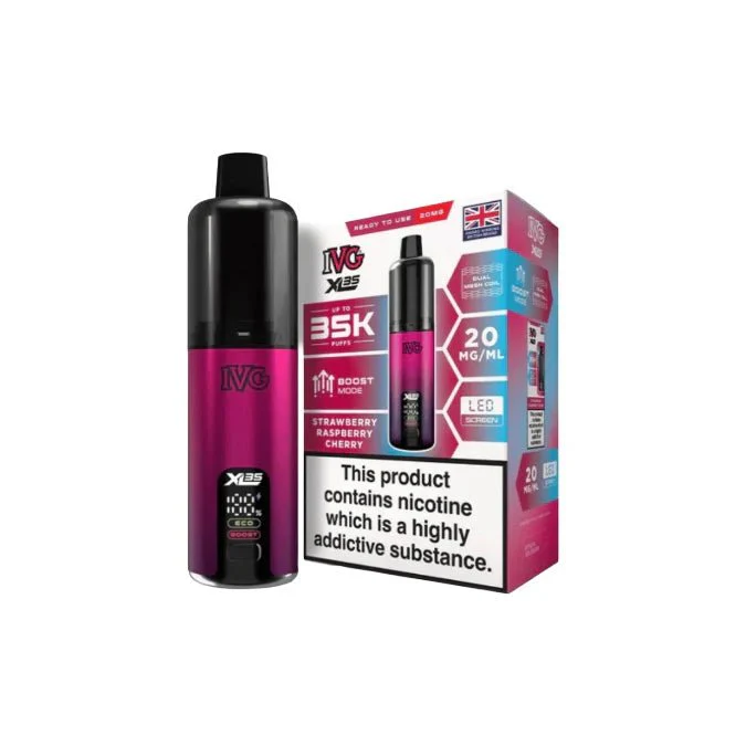 20mg IVG XL 35K Prefilled Pod Vape Kit 35000 Puffs - Image 9