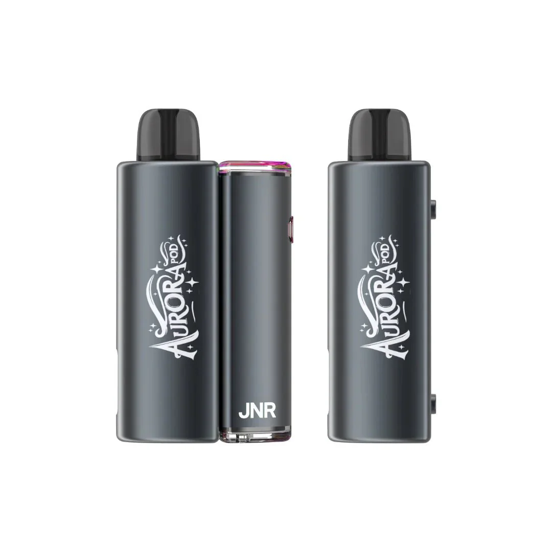 20mg JNR Aurora 30k Prefilled Pod Vape Kit - Image 8