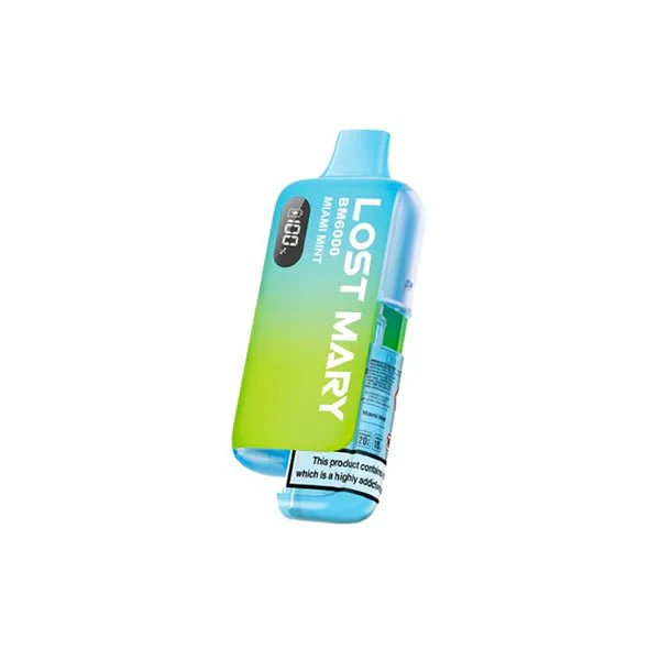 20mg LOST MARY BM6000 Refillable Pod Kit - 6000 Puffs - - Image 22