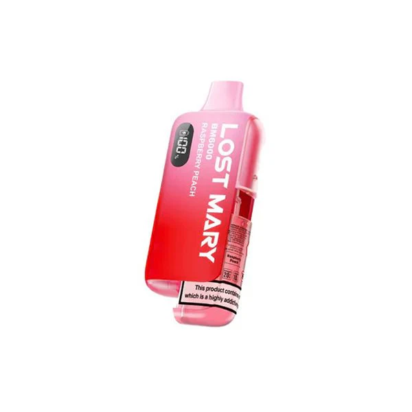20mg LOST MARY BM6000 Refillable Pod Kit - 6000 Puffs - - Image 23
