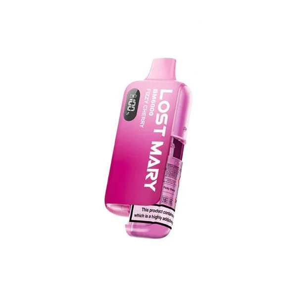 20mg LOST MARY BM6000 Refillable Pod Kit - 6000 Puffs - - Image 24