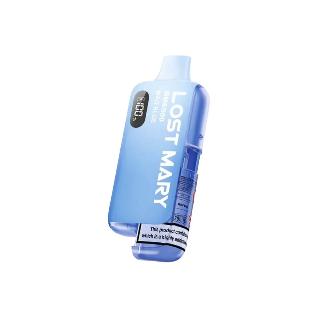 20mg LOST MARY BM6000 Refillable Pod Kit - 6000 Puffs - - Image 26