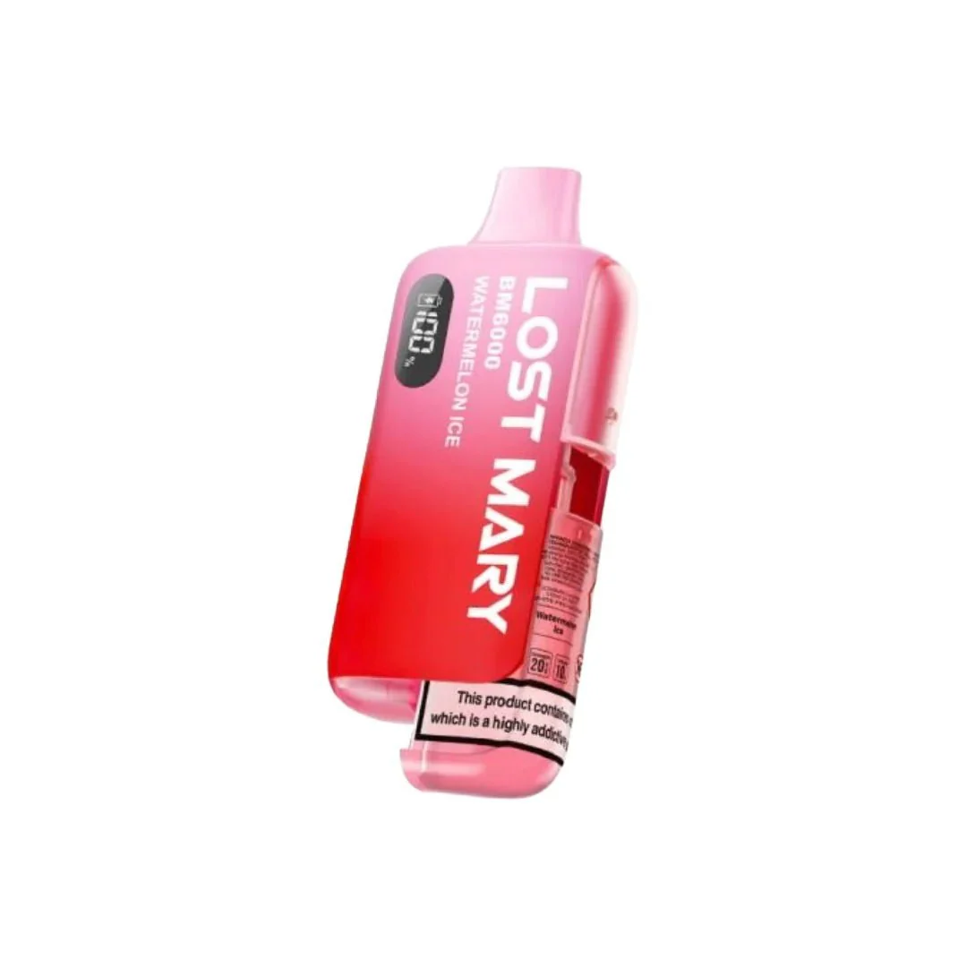 20mg LOST MARY BM6000 Refillable Pod Kit - 6000 Puffs - - Image 28