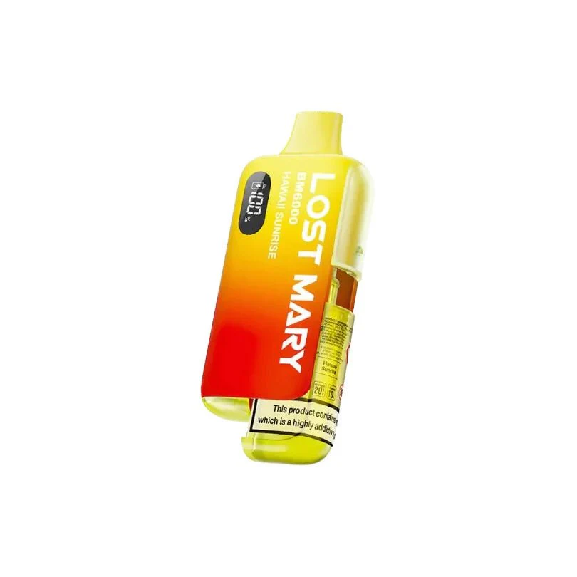 20mg LOST MARY BM6000 Refillable Pod Kit - 6000 Puffs - - Image 35