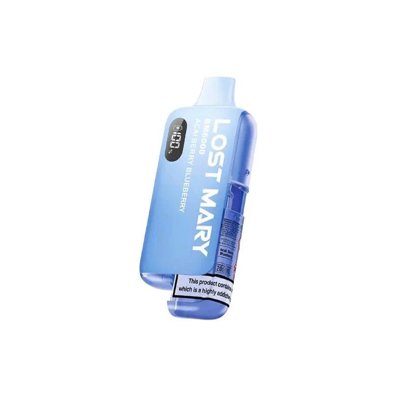 20mg LOST MARY BM6000 Refillable Pod Kit - 6000 Puffs - - Image 36