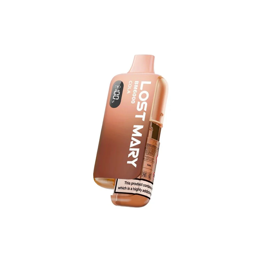 20mg LOST MARY BM6000 Refillable Pod Kit - 6000 Puffs - - Image 6