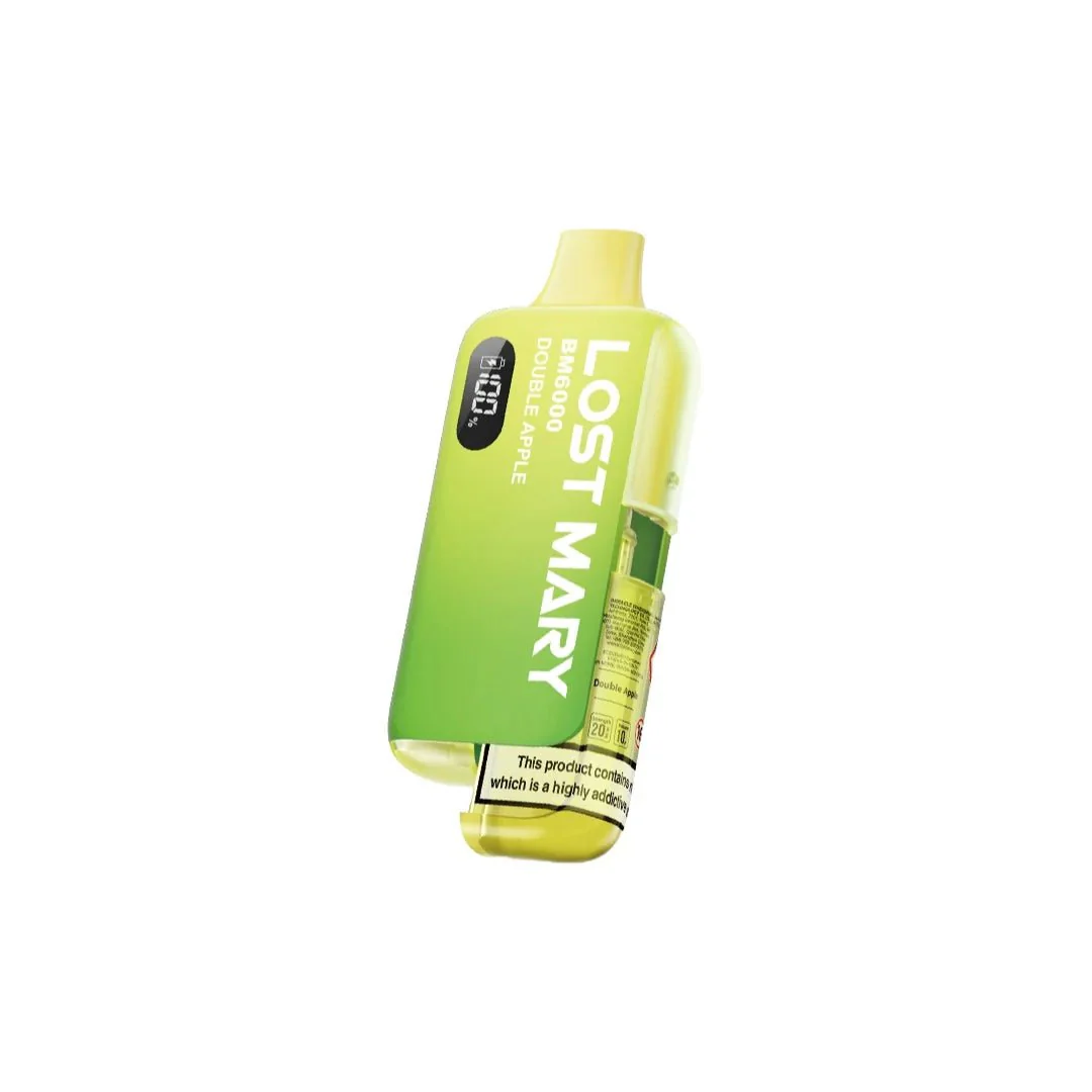 20mg LOST MARY BM6000 Refillable Pod Kit - 6000 Puffs - - Image 7