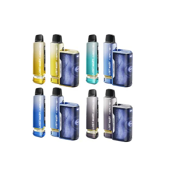 20mg LOST MARY Nera 30K Multi Edition Prefilled Pod Vape Kit - 30000 Puffs
