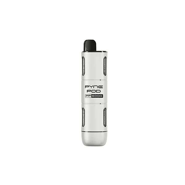 20mg Pyne Pod PP6000 6 In 1 Disposable Vape Pod Kit 3600 Puffs - Image 5