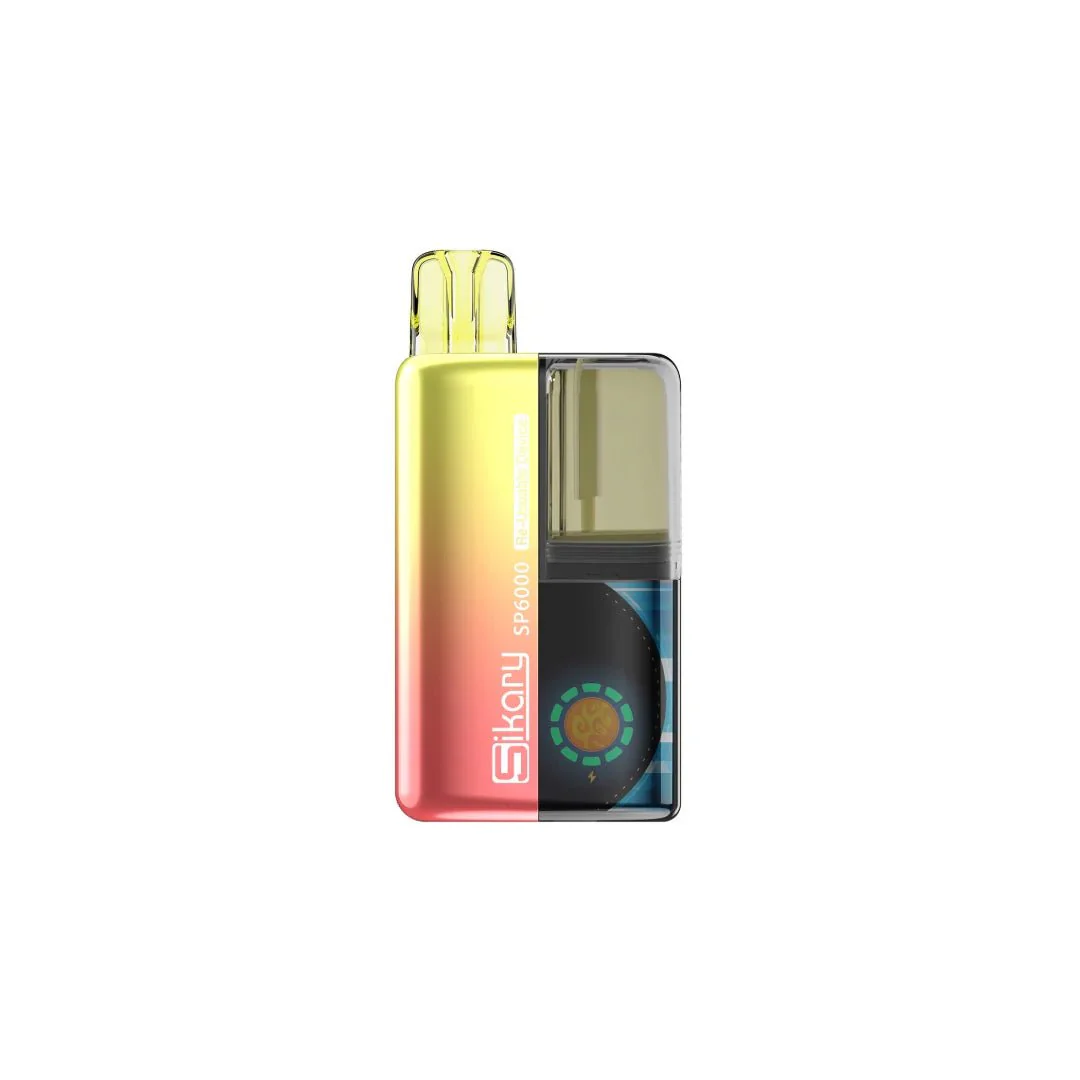 20mg Sikary Tako SP6000 Prefilled Pod Vape Kit 6000 Puffs - Image 11