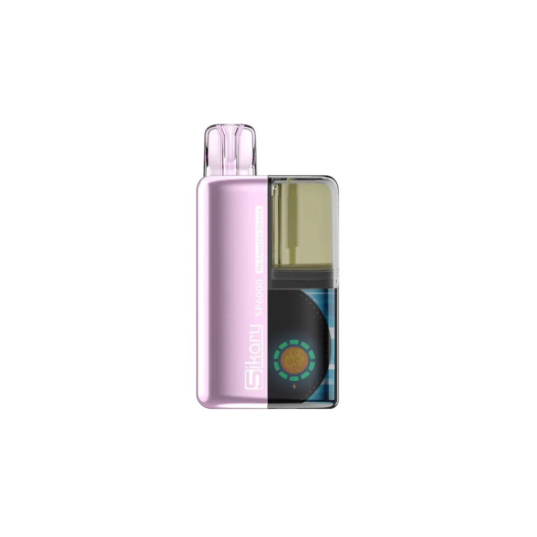 20mg Sikary Tako SP6000 Prefilled Pod Vape Kit 6000 Puffs - Image 6