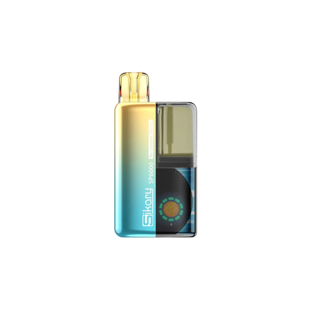 20mg Sikary Tako SP6000 Prefilled Pod Vape Kit 6000 Puffs - Image 8