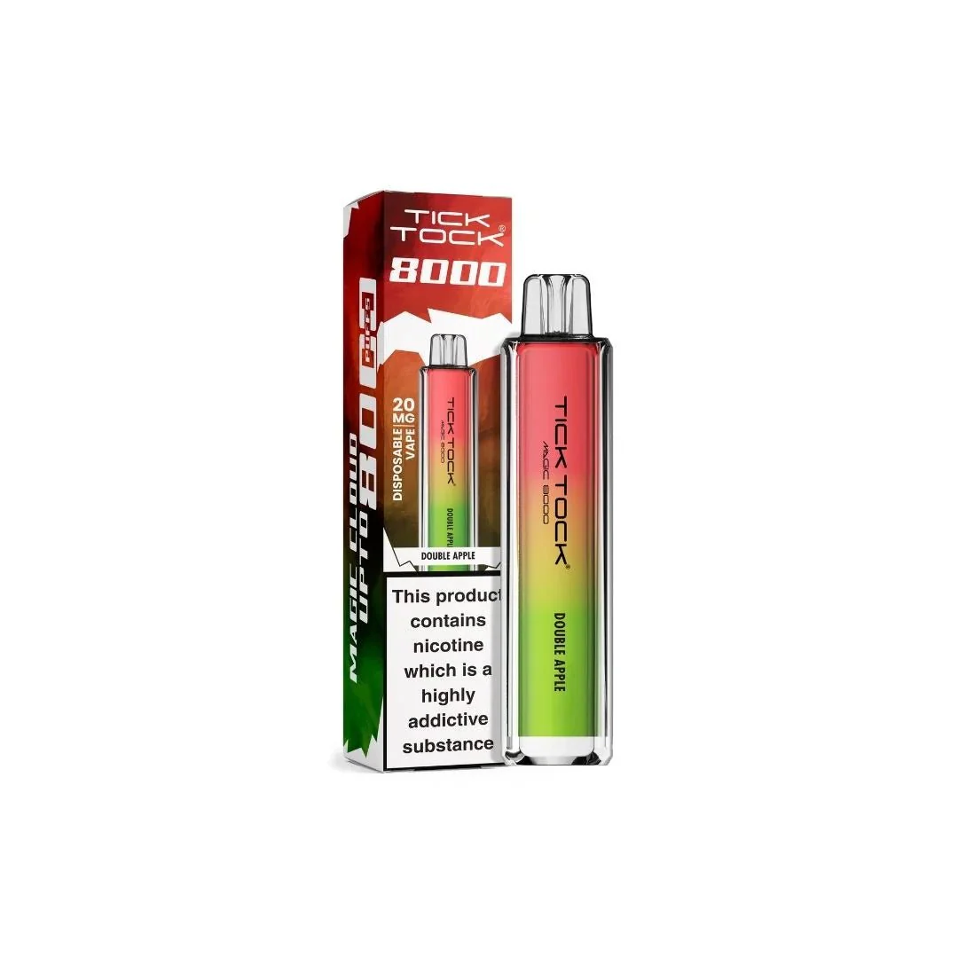 20mg Tick Tock Magic 8000 Prefilled Pod Kit 8000 Puffs - Image 12