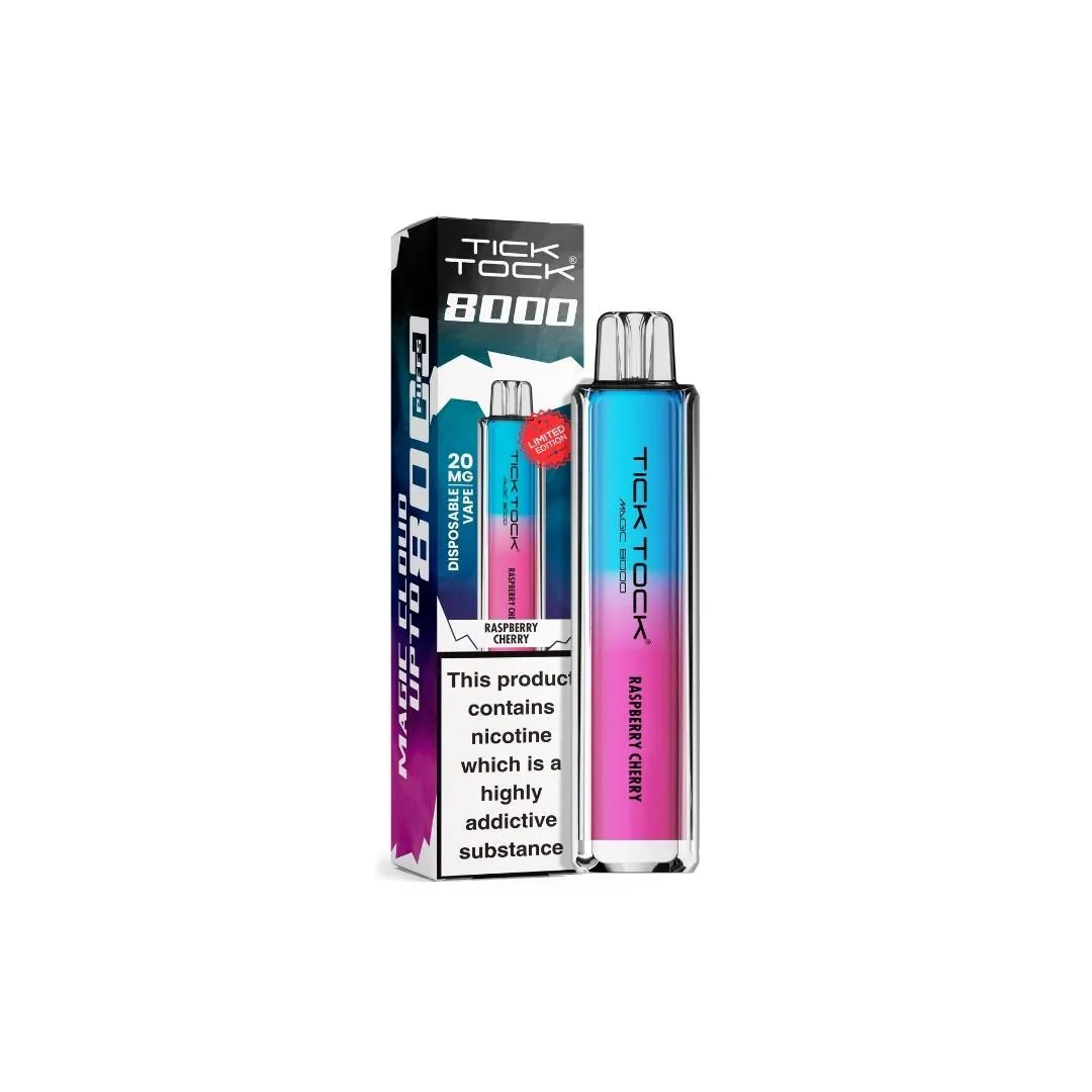 20mg Tick Tock Magic 8000 Prefilled Pod Kit 8000 Puffs - Image 26