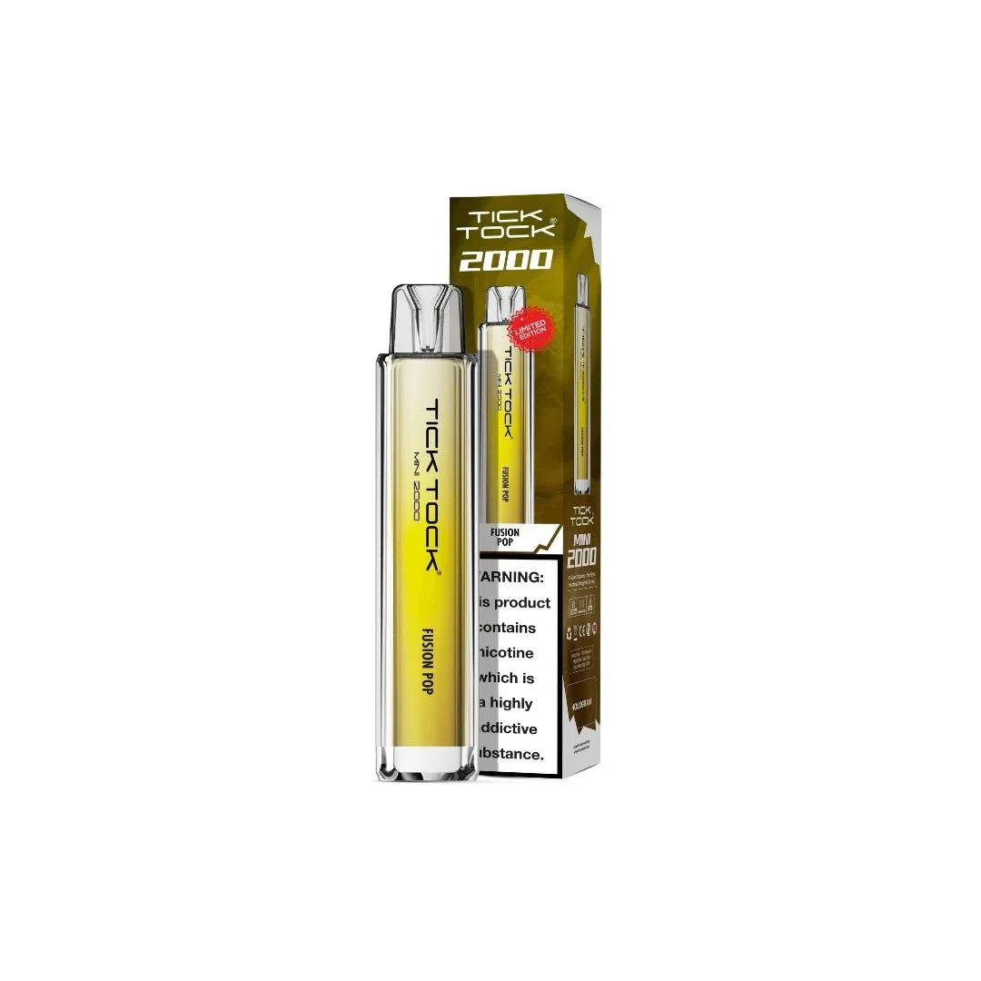 20mg Tick Tock Mini 2000 Prefilled Pod Kit 2000 Puffs - Image 17