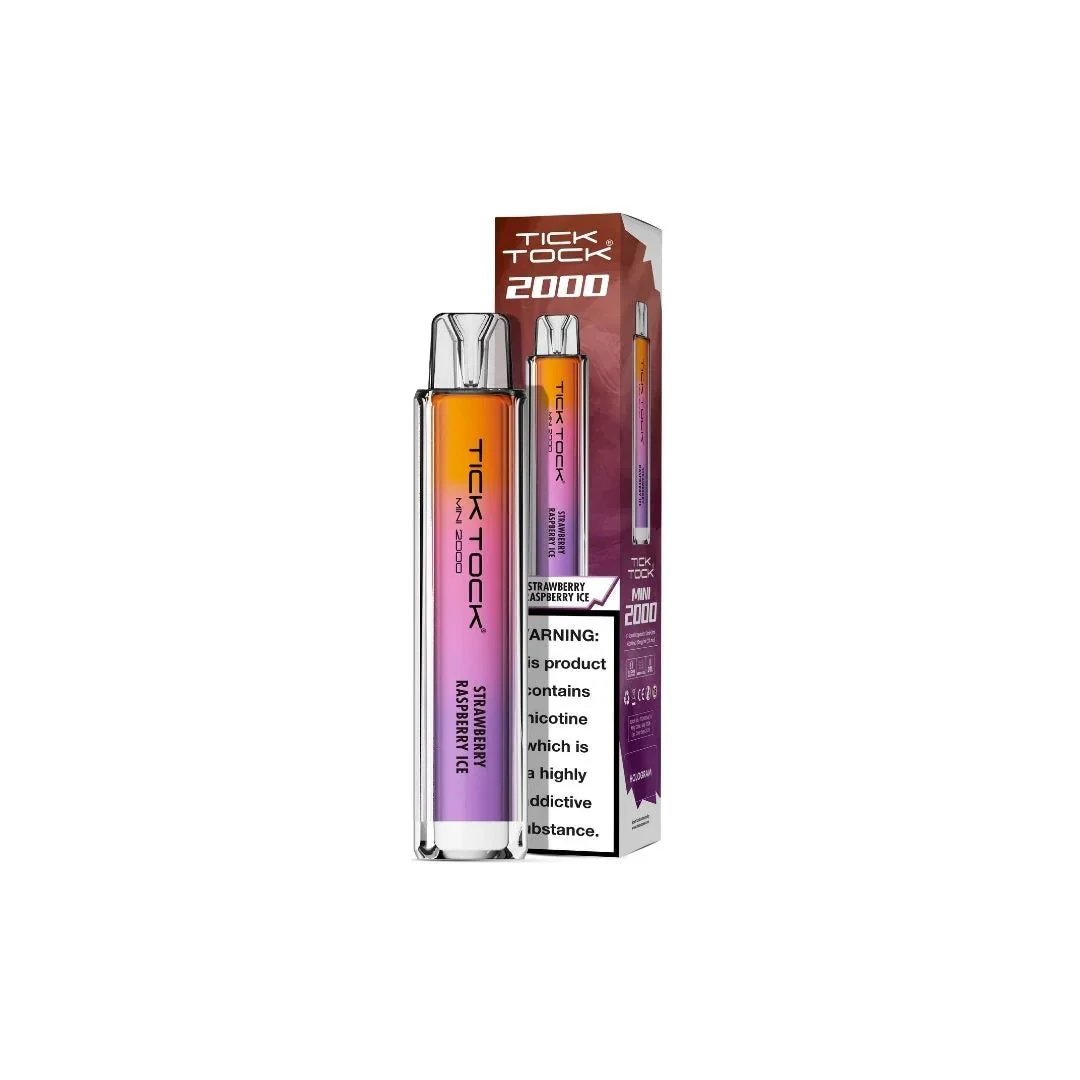 20mg Tick Tock Mini 2000 Prefilled Pod Kit 2000 Puffs - Image 31