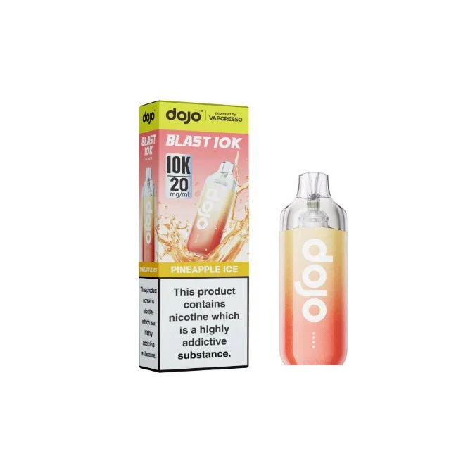 20mg Vaporesso Dojo Blast 10k Prefilled Pod Vape Kit - Image 12