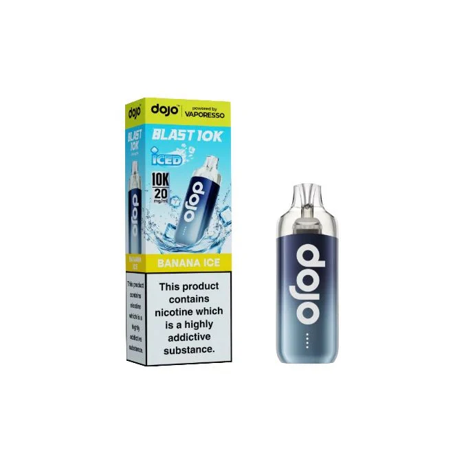 20mg Vaporesso Dojo Blast 10k Prefilled Pod Vape Kit - Image 18