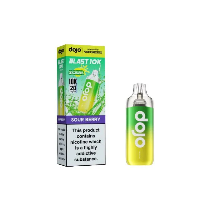 20mg Vaporesso Dojo Blast 10k Prefilled Pod Vape Kit - Image 21