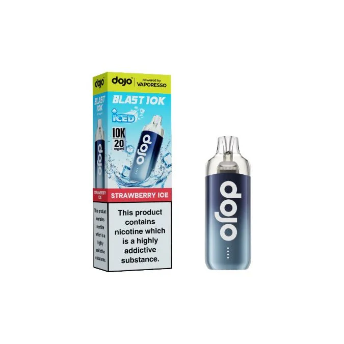 20mg Vaporesso Dojo Blast 10k Prefilled Pod Vape Kit - Image 23