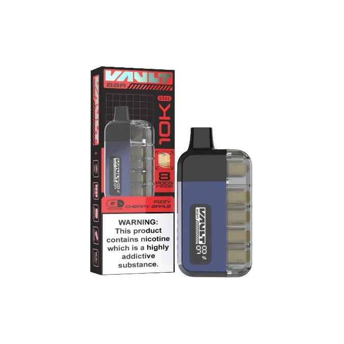 20mg Vault Bar 10K Prefilled Pod Vape Kit - Image 2