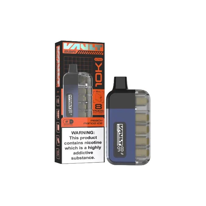 20mg Vault Bar 10K Prefilled Pod Vape Kit - Image 4