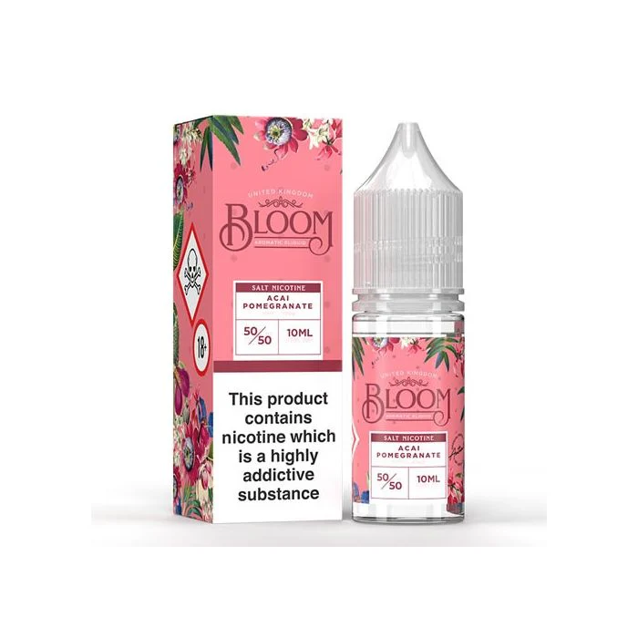 Acai Pomegranate 10ml E-Liquids by Bloom Salts