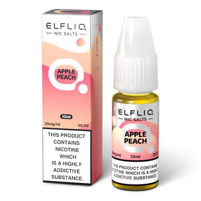 Apple Peach 10ml E-Liquid by Elf Bar Elfliq