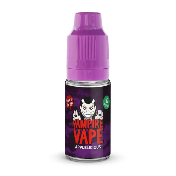 Applelicious E-Liquid by Vampire Vape