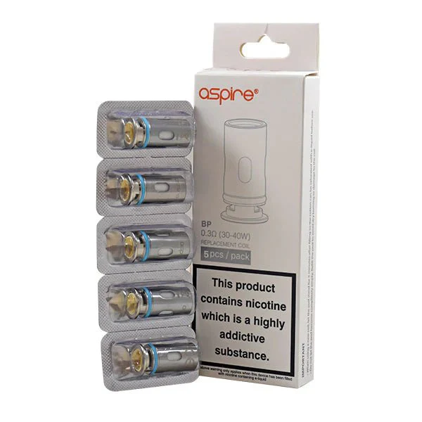 Aspire BP Replacement Coils 5pack - Image 2