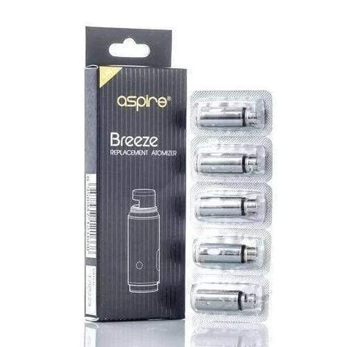 Aspire Breeze/Breeze 2 Replacement Coils - 5PK
