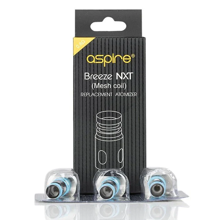 Aspire Breeze NXT Replacement Atomizer 3pcs/pack