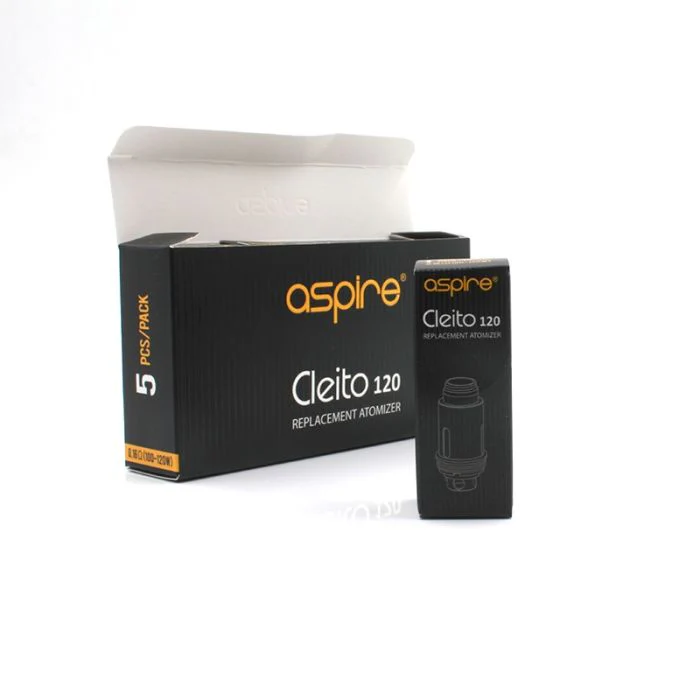 Aspire Cleito 120 Replacement Coils - 1PK