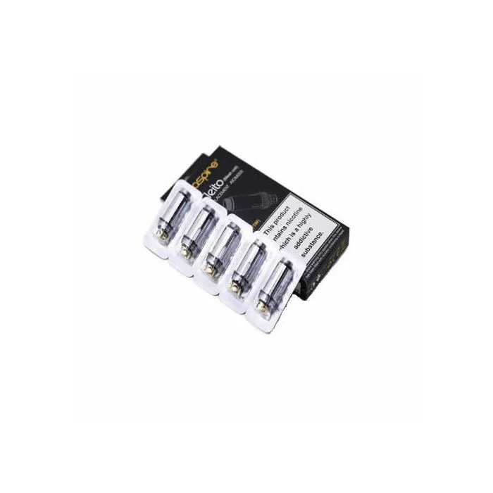Aspire Cleito Mesh Replacement Coil - Mesh 0.15Ohm - 5PK