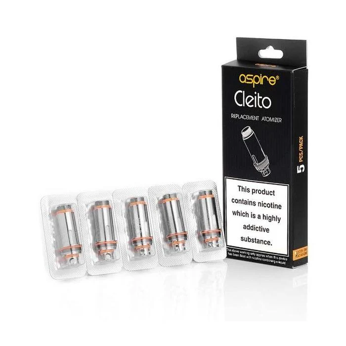 Aspire Cleito Replacement Coils - 5PK