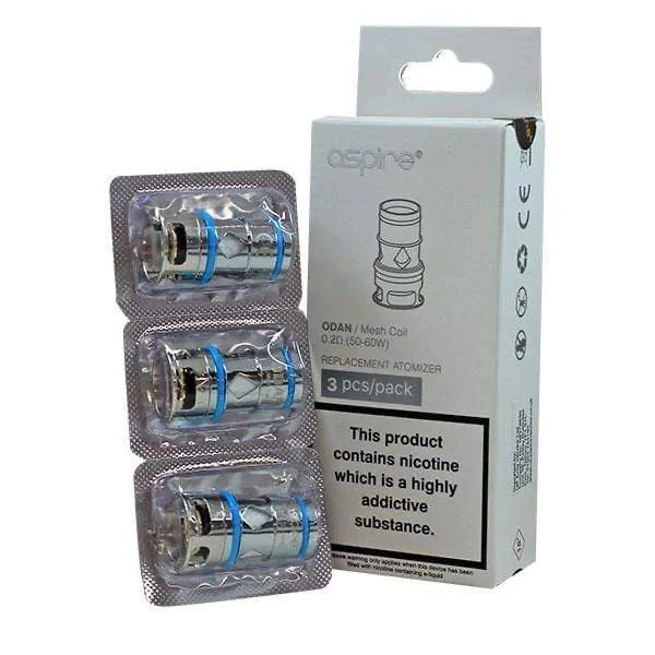 Aspire ODAN Replacement Coils - 3PK