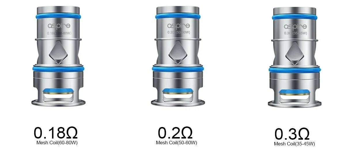Aspire ODAN Replacement Coils - 3PK - Image 2