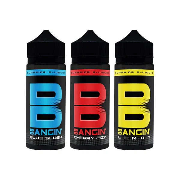 Bangin' 100ml Shortfill 0mg (80VG/20PG)