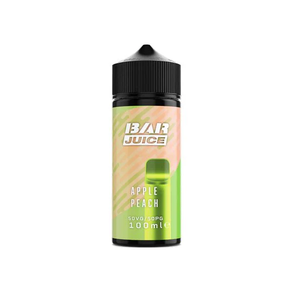 Bar Juice 100ml Shortfill 0mg (50VG/50PG) - Image 2