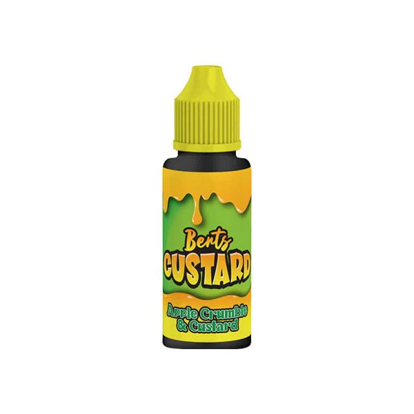 Berts Custard 120ml Shortfill 0mg (70VG/30PG) - Image 2