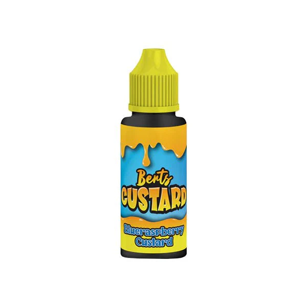 Berts Custard 120ml Shortfill 0mg (70VG/30PG) - Image 3