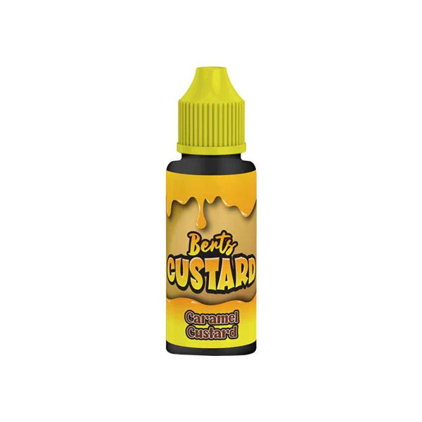 Berts Custard 120ml Shortfill 0mg (70VG/30PG) - Image 4