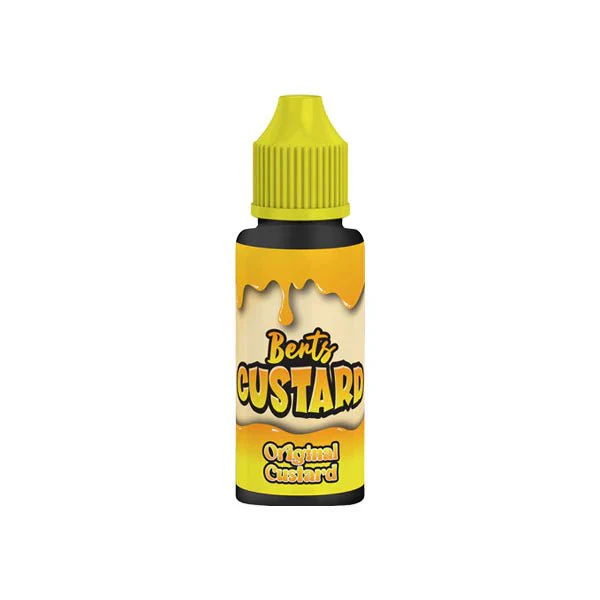 Berts Custard 120ml Shortfill 0mg (70VG/30PG) - Image 5