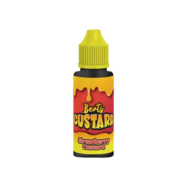Berts Custard 120ml Shortfill 0mg (70VG/30PG) - Image 6
