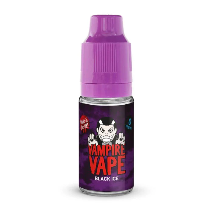 Black Ice 10ml E-Liquid by Vampire Vape