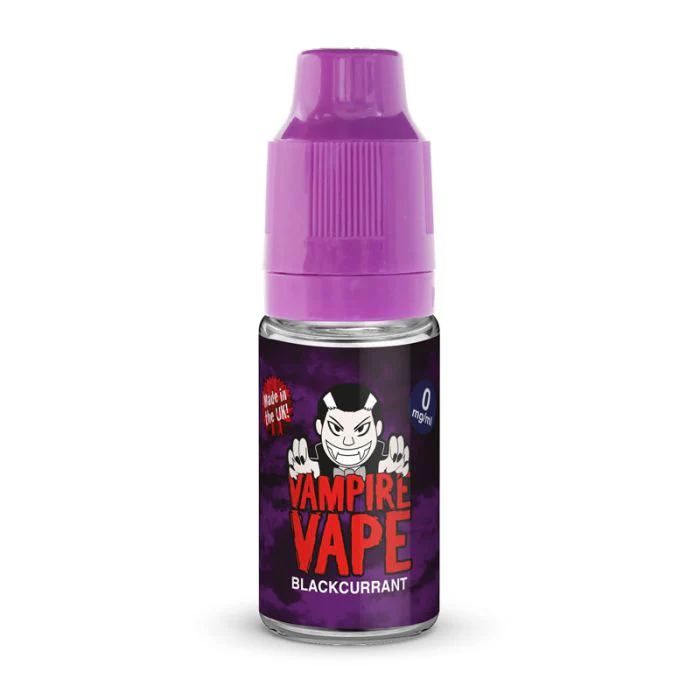 Blackcurrant E-Liquid by Vampire Vape