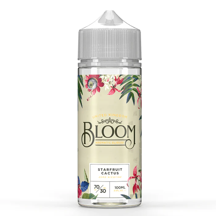 Bloom Shortfill 70/30 100ml Bottles (5 Pack) - Choose from 6 Flavors - Image 6
