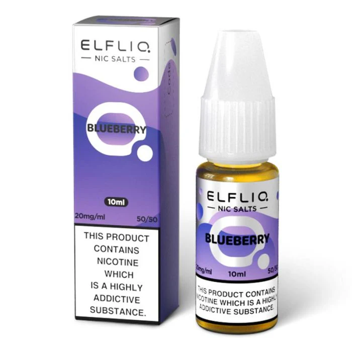 Blueberry 10ml E-Liquid by Elf Bar Elfliq
